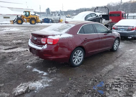 2015 Chevrolet Malibu 2Lt from USA, damaged, VIN 1G11D5SL2FF324403